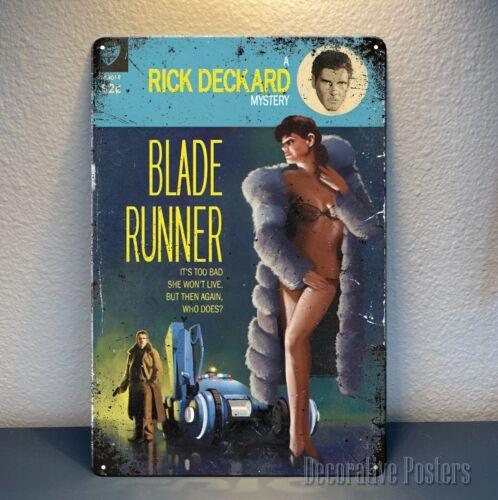 

Blade Runner Movie Metal Poster Collectable Sign Size 20x30cm aluminum aluminum 20x30cm