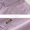 Casual Shirts for Men Japanese Style Green Long Sleeve Shirt Turn-down Collar Pure Cotton Shirt Spring and Summer New Men Tops