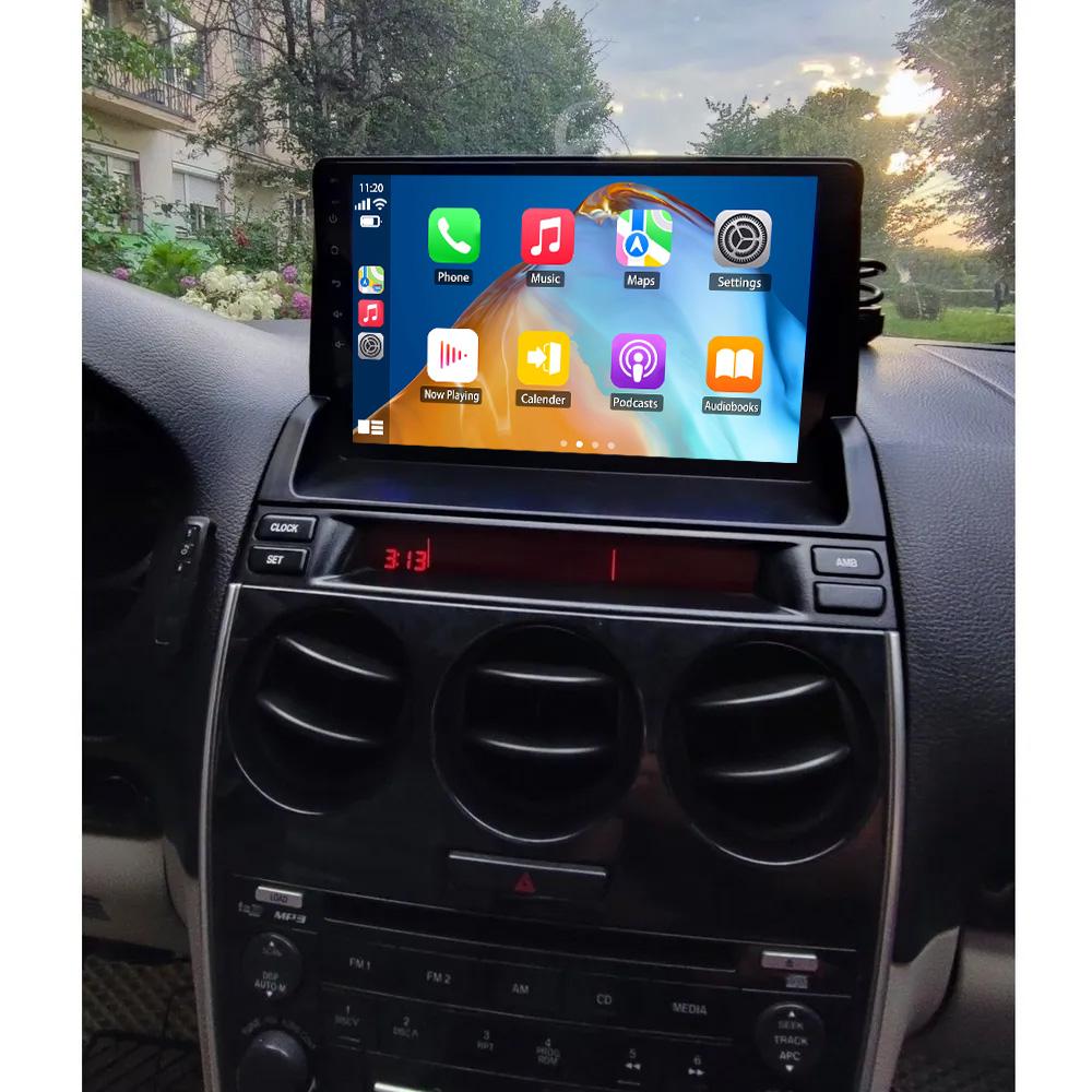 Android 13 Auto Radio Multimedia pentru Mazda 2 Demio 2003 2004 2005 2006 2007 2008 DSP WIFI Autoradio Radio Carplay No 2 Din DVD
