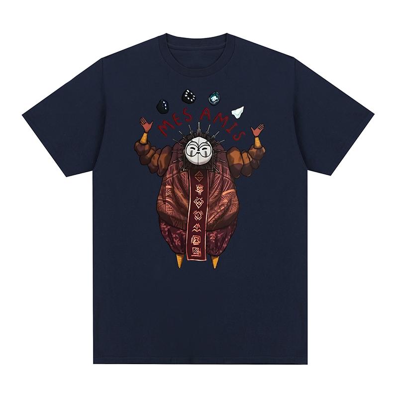 Expedition 33 Vintage Tshirt Esquie and Rock Friends Clothes Unique Cotton Men T Shirt New TEE TSHIRT Womens Tops