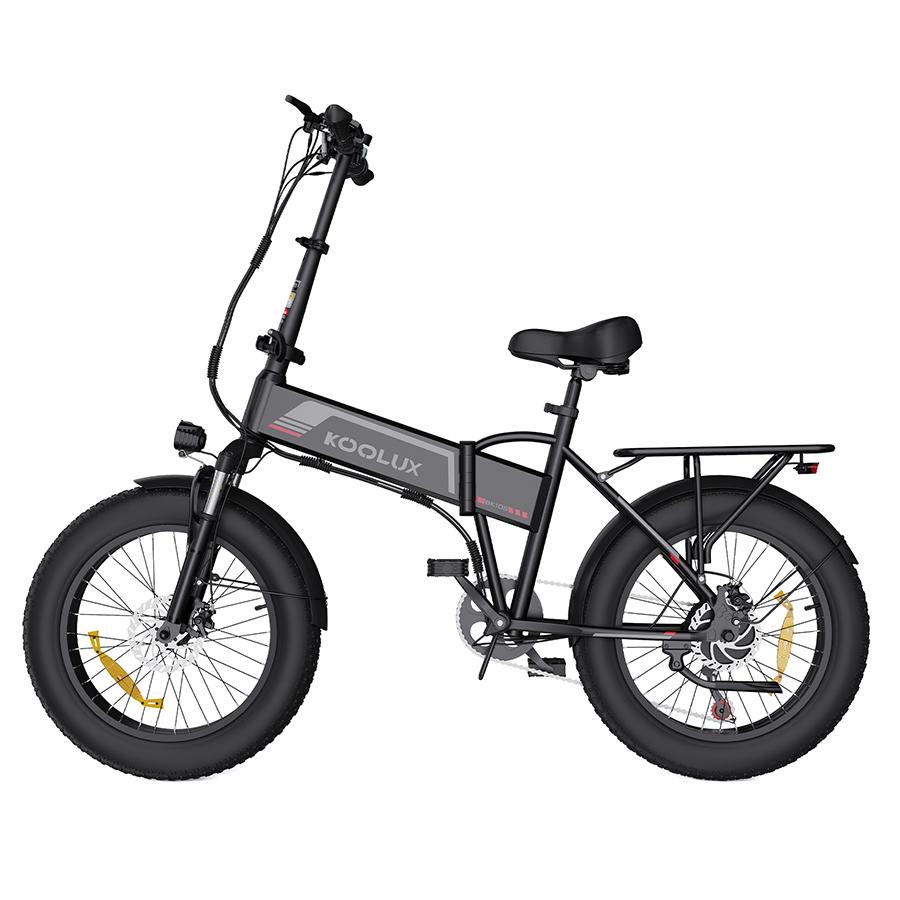 Electric Bicycle Foldable KOOLUX 20" 750W Motor City Ebike 48V 13AH Max Range 120Km Dual Brake BK10S