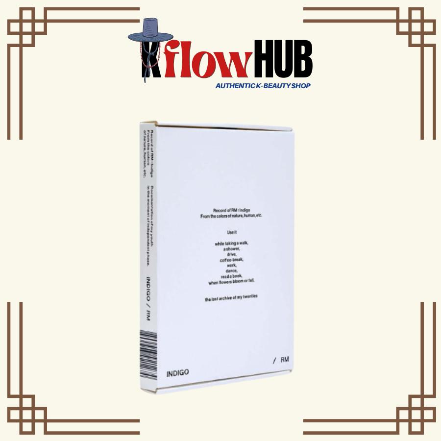 

[READY STOCK] BTS RM - [ INDIGO ] 1st ALBUM (BOOK EDITION) INDIGO