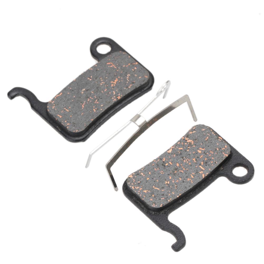 1Pair Semi-Metal MTB Bike Disc Brake Pads Bicycle Disc Brake Pads Mountain Bike Hydraulic Disc Brake Pads for Shimano XTR