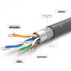 CHOSEAL CAT5e Double Shielded Pure Copper Network Cable