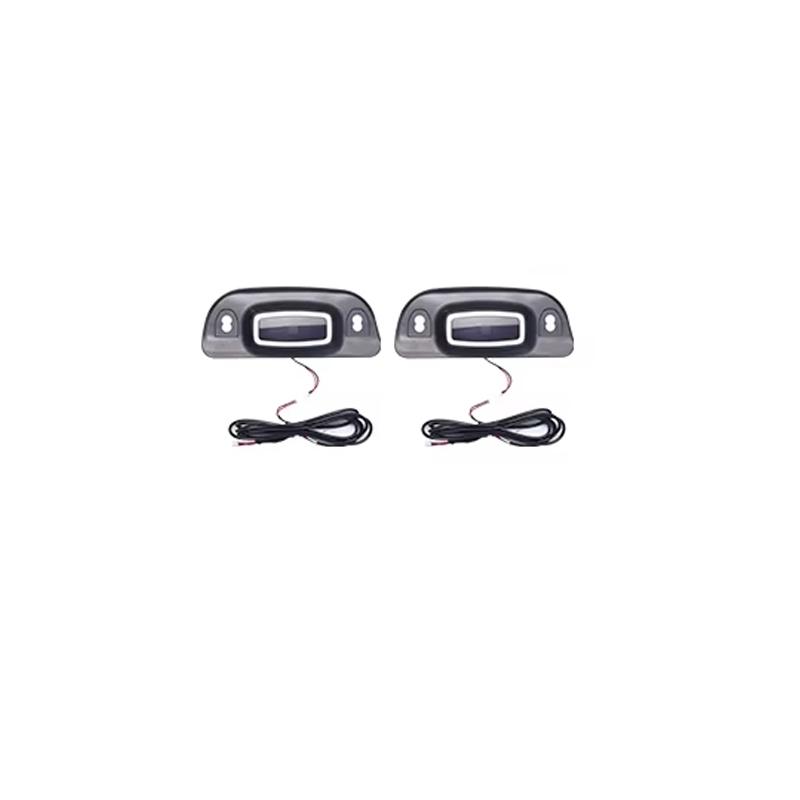 For BYD Seagull Dolphin Mini Inner Door Handle Reading Light Armrest Lighting Automatic Light Auto Accessories 2PCS