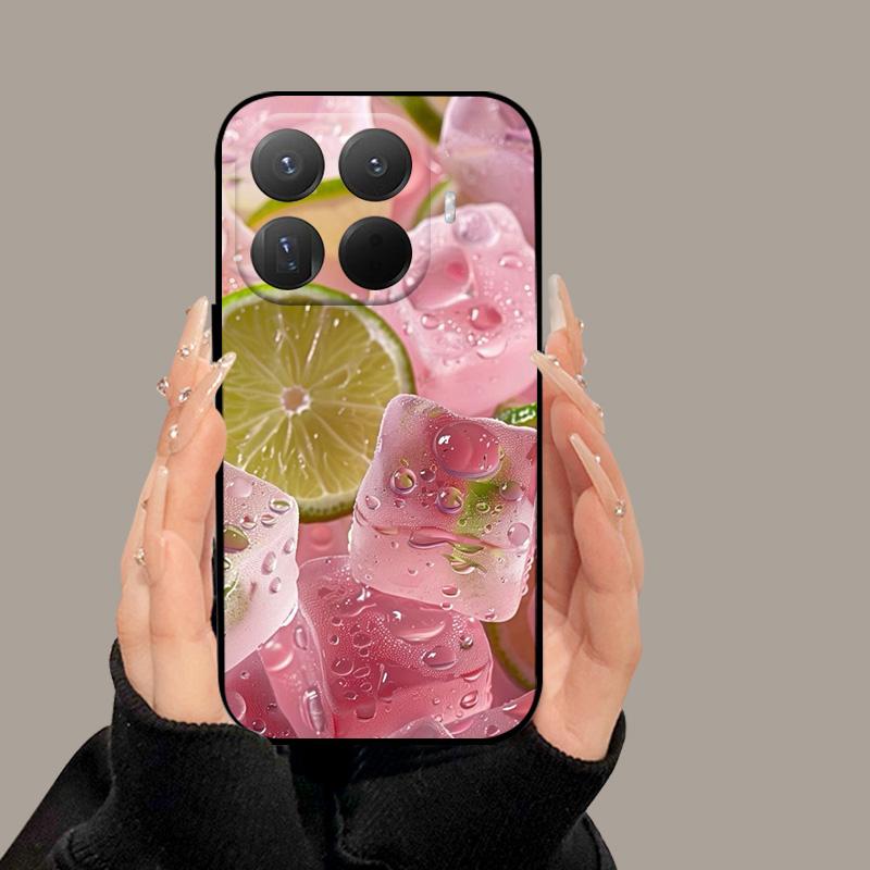 For Xiaomi 15T Pro / 15T Case Fashion Painted Soft Matte Silicone Back Cover For Xiaomi 15 T 15T Pro 5G Full Phone Shell Coque