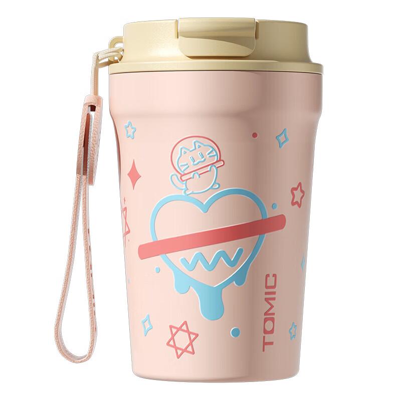 TOMIC Stainless Steel Insulated Coffee Water Bottle