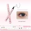 Korean-Style New Waterproof and Sweat-Proof Ultra-Fine Eyeliner That Doesn'T Smudge Easily, Quick-Drying, Long-Lasting, for Students and Girls
