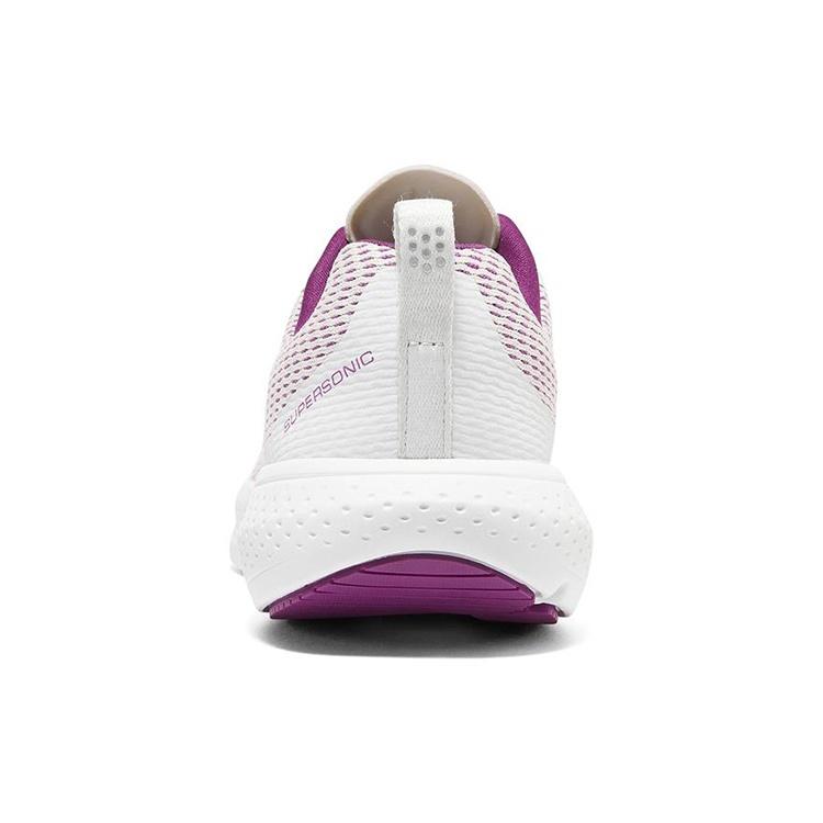 Skechers Go Run Supersonic 'White Purple' Women's 172031-WHT