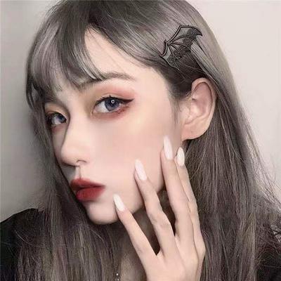 Female Girls Headwear Korean Style Barrettes Women Hair Clips Hair Accessories Bat Wings Hairpin