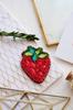 Sada pro vyšívání korálkových dekorací na přírodní umělecké plátno Abris Art Fruits