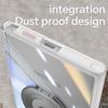 Transparent Hard Case For For Samsung Galaxy S25 S24 S23 Ultra Plus For Magsafe Magnetic Charge Shockproof Armor Stand Holder Cover