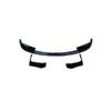 BMW 3 Series F30/F35 M3/MP Style Front Lip Spoiler Carbon Fiber Pattern Kit