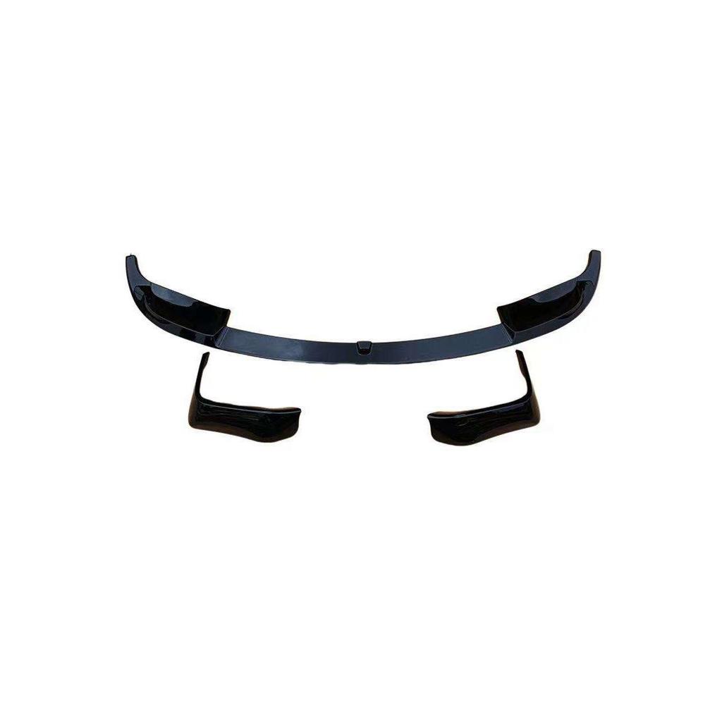 BMW 3 Series F30/F35 M3/MP Style Front Lip Spoiler Carbon Fiber Pattern Kit