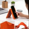 Adjustable Foldable Silicone Phone Holder Silicone Phone Bracket Flexible Phone Stand  Desktop