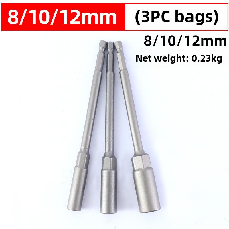 5,5 mm Tiefe Sechskant-Elektrobohrer-Stecknuss-Schraubenschlüssel