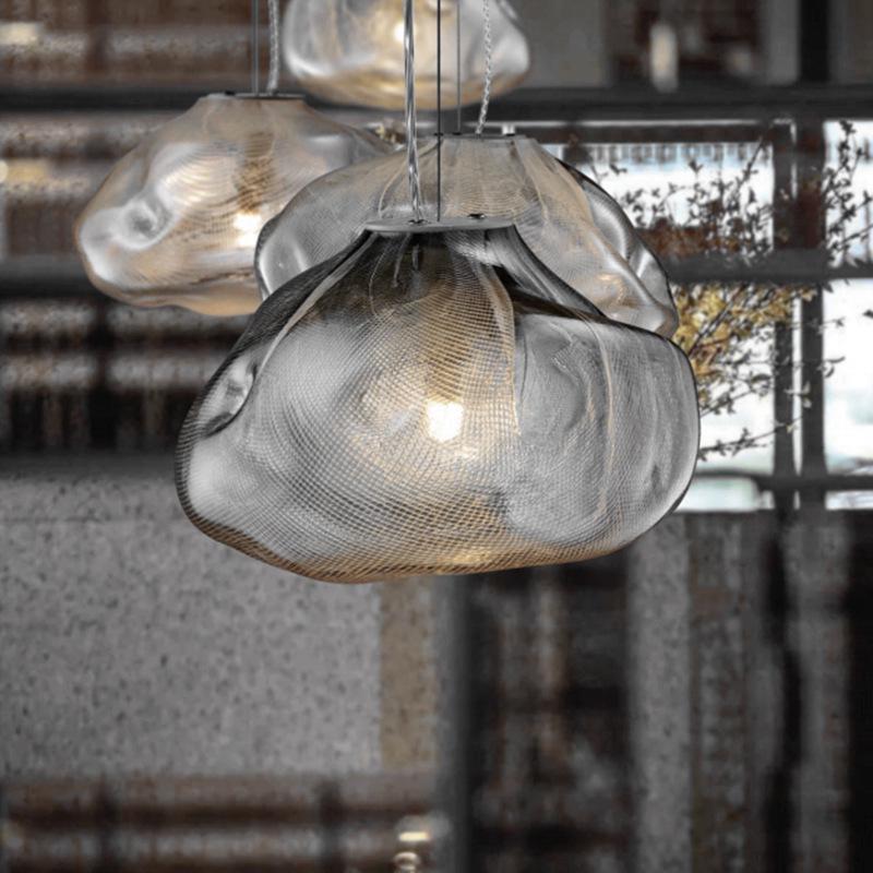 Nordic Irregular Cloud Pendant Lights for Restaurants, Bars, Coffee Shops & Exhibition Halls