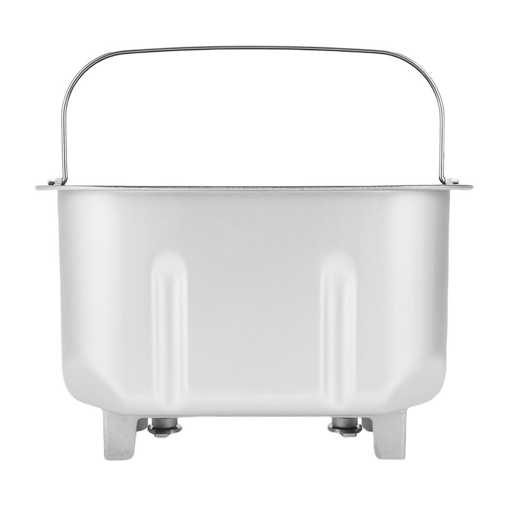 Pekáč do pekárny s nepřilnavým povrchem z nerezové oceli, dvojité míchání, kbelík na chléb s míchacími lopatkami