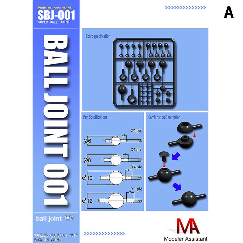For Model Taking Tools Military Model Yamaguchi Style Articular Branch Ball Type Movable Joint Ball Joint Parts