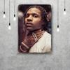 lil durk Decor Vintage Metal Signs Tin Signs Captain Poster Decor for Bar Pub Club Man Cave Wall Decoration