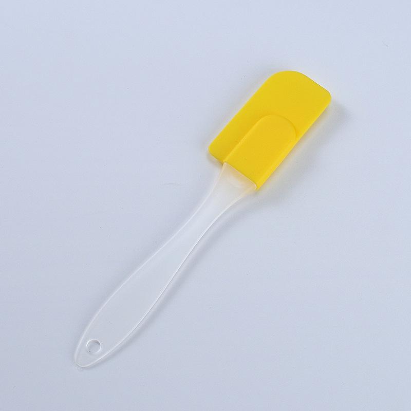 Silicone Spatula & Oil Brush Set: Heat-Resistant Baking Tools with Cream Spreader & Small Scraper