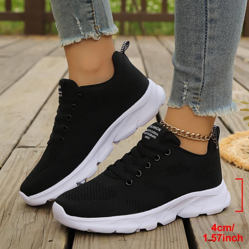 Sneakers Women Casual Shoes Fashion Breathable Walking Mesh Flat Shoes Women Tenis Feminino White Ladies Sports Shoes