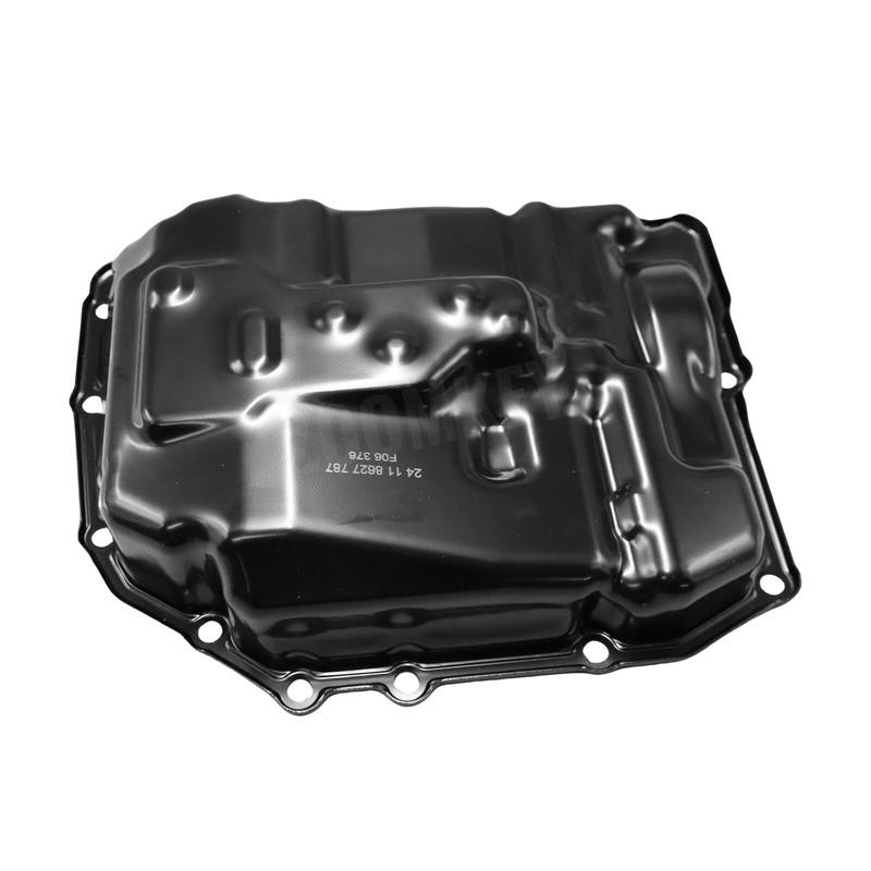 ZOOMKEY Transmissin Oil Pan For BMW F48 F39 X1 X2 Mini F55 F56 Cooper 24118627787 09-14