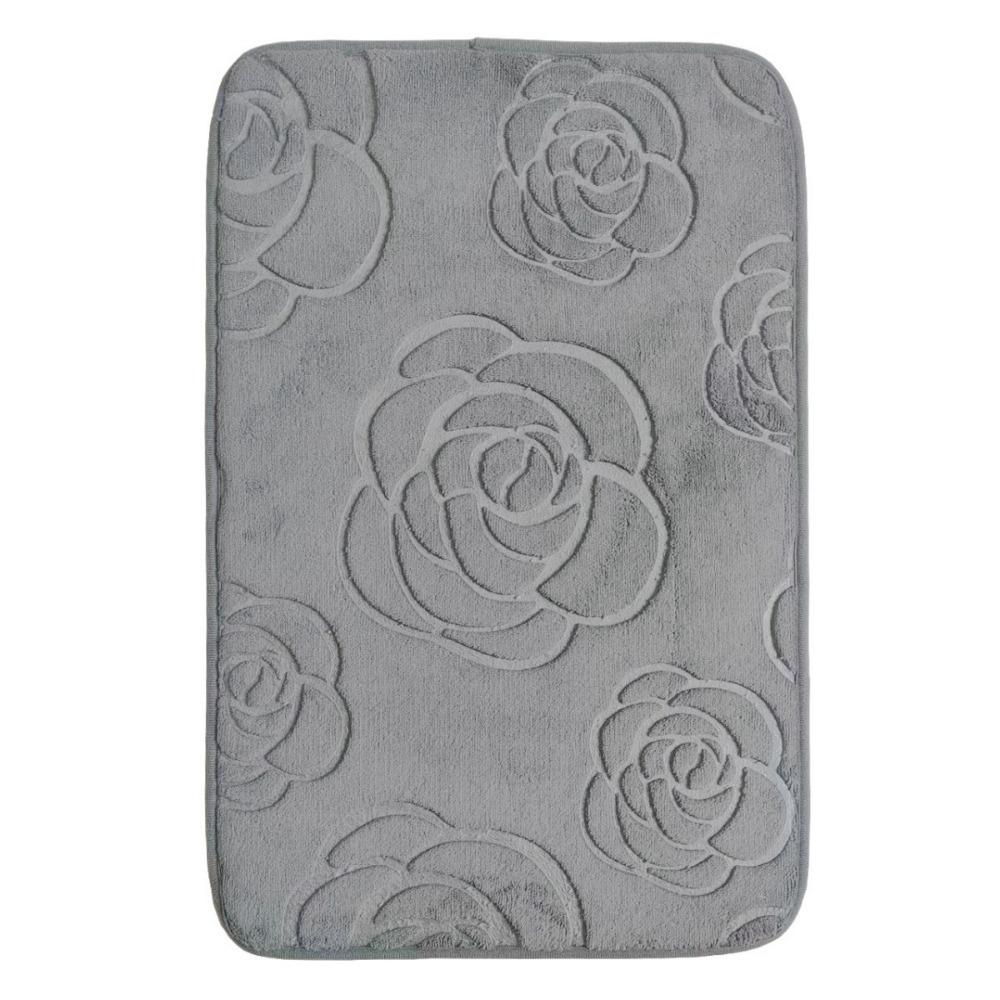 Thickening Bathroom Cashmere Mat Bath Non-slip Carpets In Wash Basin Bathtub  Floor Rug Shower Room Doormat Memory Foam 3D Pad