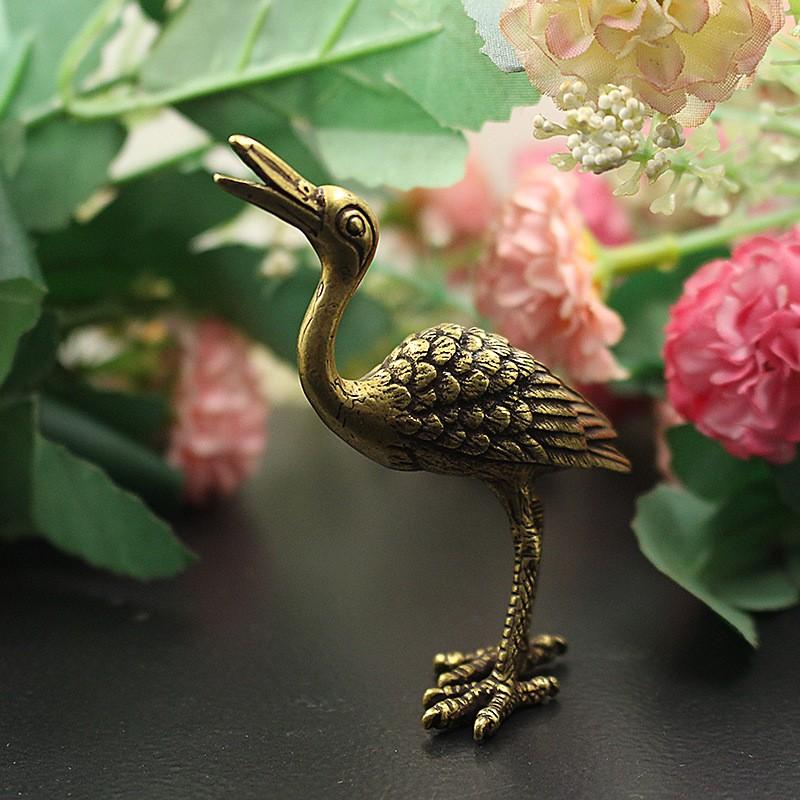 

Brass Chinese Ox Year Mascot Incense Sticker