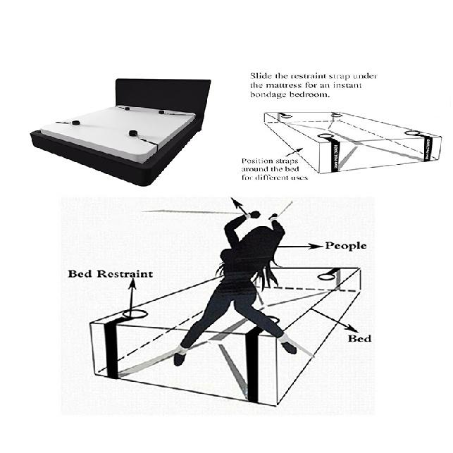 Adult Sex Products Pornographic Bondage Couple Toys BDSM Sex Bondage Handcuffs Ankle Handcuffs Sex Bondage Sexy Erotic Toys