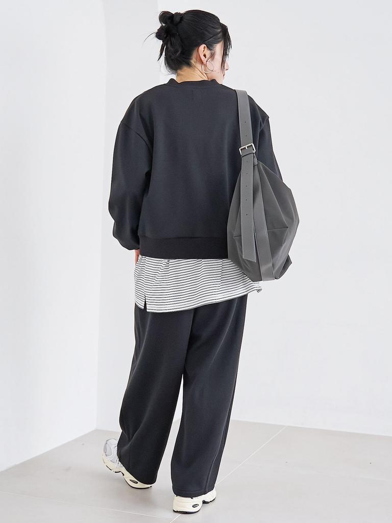 Cohen REVERSE WARM Warm Half-Zip Pullover Sweatshirt, 76206000023, 1950 DK.GRAY (19), Medium