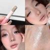 Sparkling Waterproof Eyeshadow Highlighter Pen Blue Diamond Jelly Eyeshadow Stick Glitter Pink Purple Eye Shadow Brighten Makeup