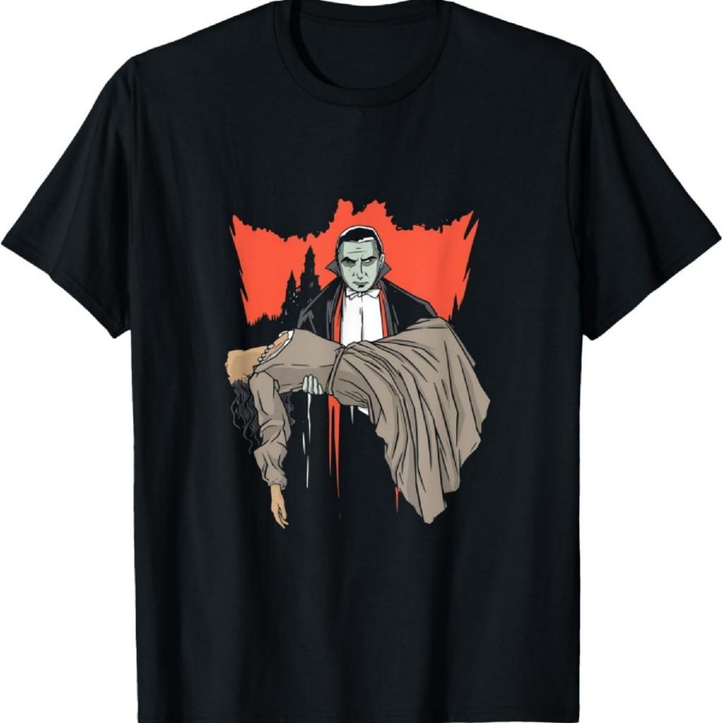 DRACULA AND WOMAN T-Shirt