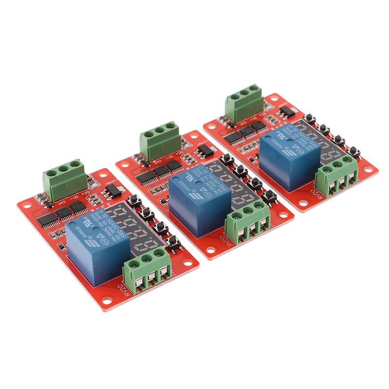 Frm01 Dc 5/12/24V 1 Channel Multifunction Relay Module Loop Delay Timer Switch