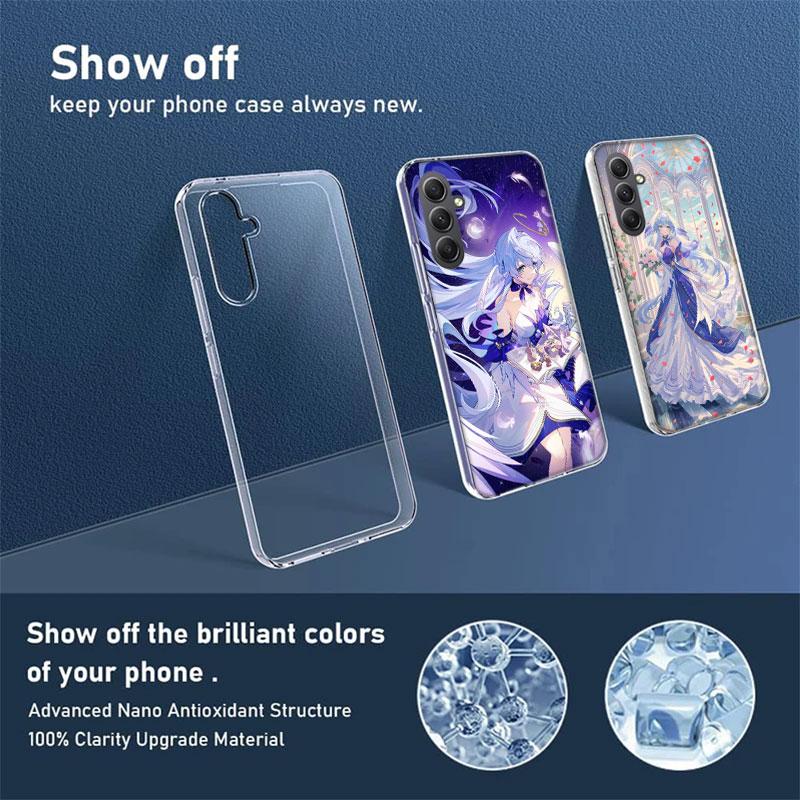 Star Rail Robin Phone Case for Samsung A17 A37 A57 A07 A16 A26 A36 A56 A06 A02S A12 A22 A32 A52S A04S A14 A24 A34 A54 A03 A13 A3