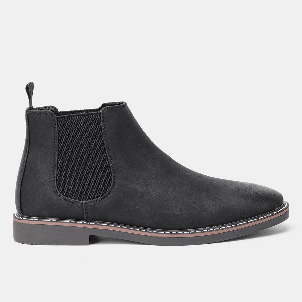 Chelsea Boots Men Brand 2026 Casual Comfortable Retro Fashion Boots Leather