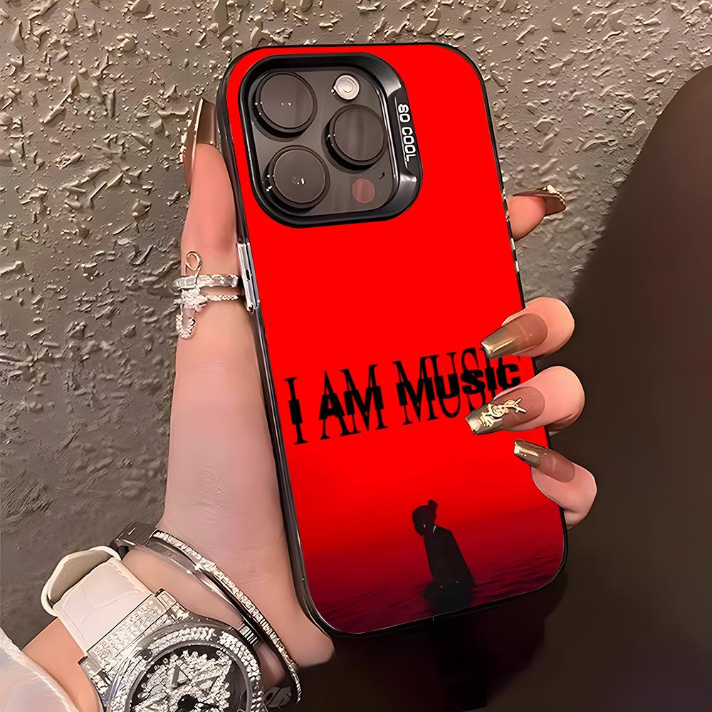 Rap P-Playboi C-Carti Phone Case For IPhone17 Air 16 15 14 Plus 13 12 11 Pro XS Max Silver Black Bumper Case