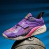 Basketball shoes men's and women's low-top actual combat mesh shock-absorbing soft-soled student running sports shoes