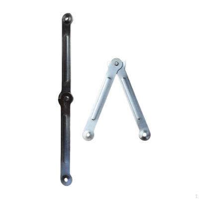 2 Pieces Folding Step Ladder Hinge Replacement, Rod Metal Stepladders Reinforced Tie Rod,