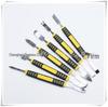 6-Piece Durable Stainless Steel Pry Bar Set for Mobile Phone Disassembly