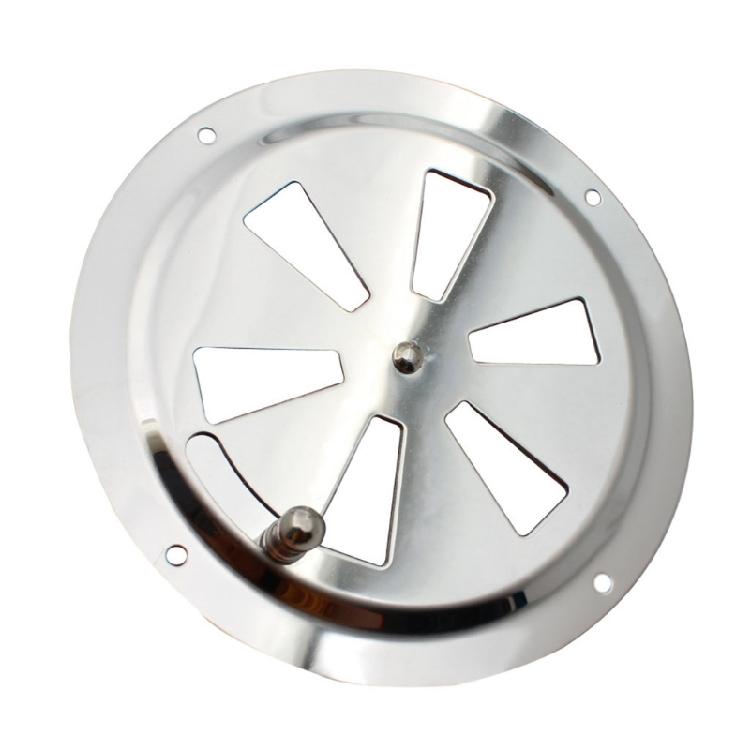 

316 Stainless Steel Round Air Vent Ventilator with Side Knob for Boats Yacht 1