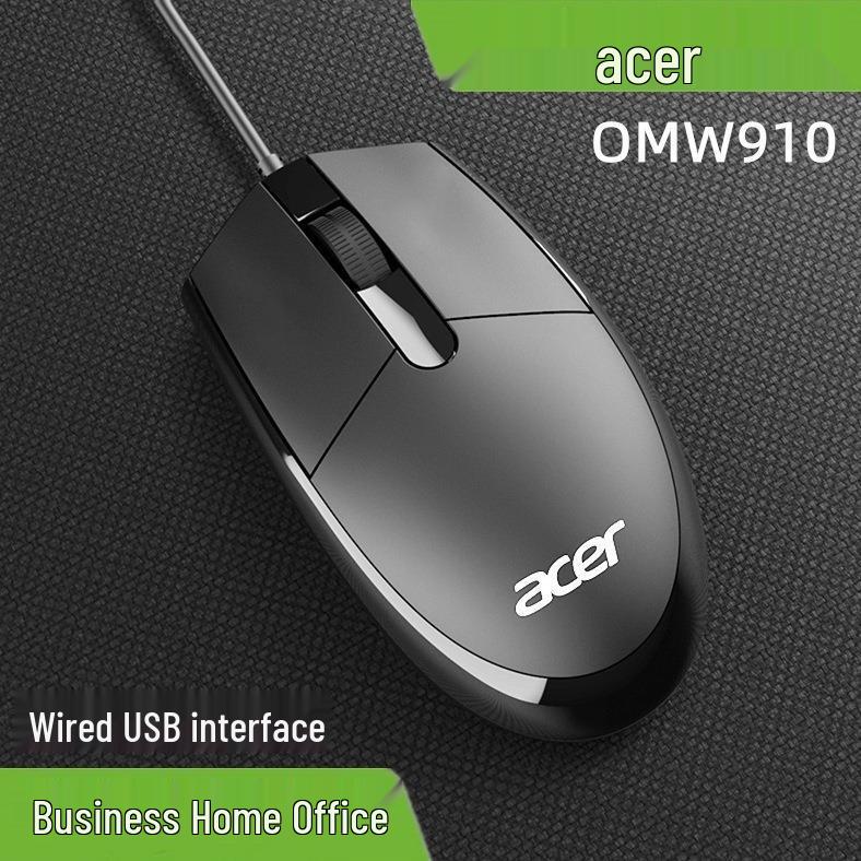 

Провідна USB-миша Acer OMW910 для офісного та бізнес-використання OMW910