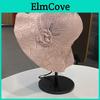 Womens Summer Straw Hat With Wide Brim And Breathable Sun Protection For Beach And Outdoor Activities
