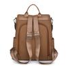 Women's Convertible PU Backpack - Multi-Way Tassel Shoulder Bag for Daily/Travel (Multi-Color Options)