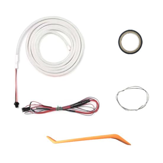 Dynamic Flowing Car Trunk Light Strip Universal Fit Easy To Install Interior Illumination Automatic Sensor Tail Box LED Light Strip