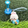 Golf Tee Hanger Plastic Anti Lost Golf Tee Ring with Strap Cartoon Animal Golf Tee Holder Tee Loss Prevention Golf Accessories for Men Women