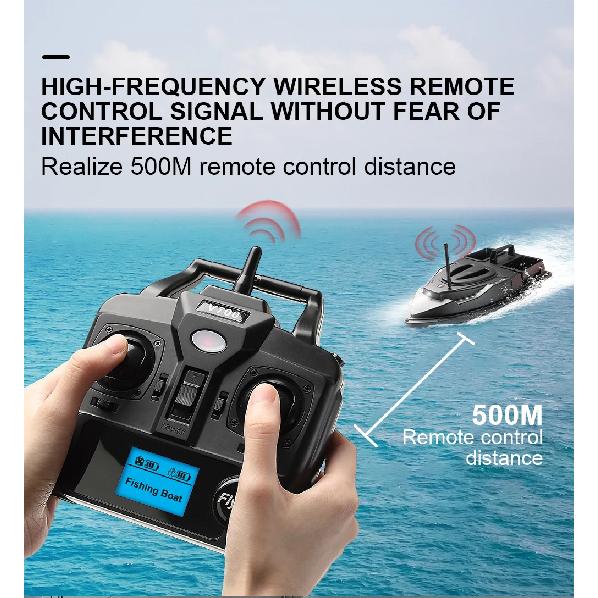 Brand,Fishing Bait Boat,Dual Motors,Steering Tail Light,Cruise Control,1.5kg Load Capacity,Auto Yaw Correction,Low Battery Alert