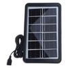 Compact 10W Solar Charger USB Interface Monocrystalline Silicon Versatile Solar Module Uprades for Hiking & Camping