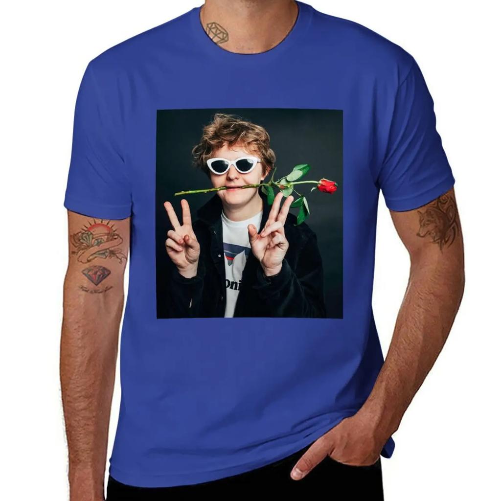 New Untukkulit Lewis Capaldi Has Released His Debut Album Tshirt Cute Tops Blouse Graphics T Shirt Slim Fit T Shirts For Unisex
