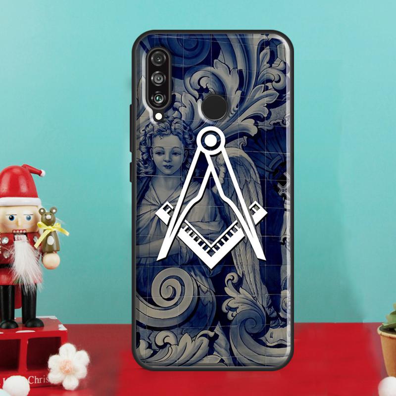 Free And Accepted Masons For Huawei Nova 9 10 SE 12i 11i 8i 12s Y90 Y60 Y70 Y72 Y61 Y91 P20 P40 P30 Lite P60 Pro Case